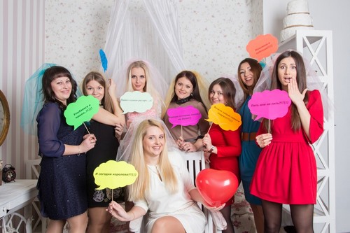 Оригінальний дівич-вечір для нареченої: ідеї та сценарії