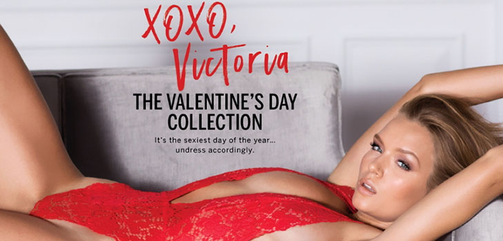 Для найпрекраснішою: колекція білизни Victoria's Secret Valentine's 2017