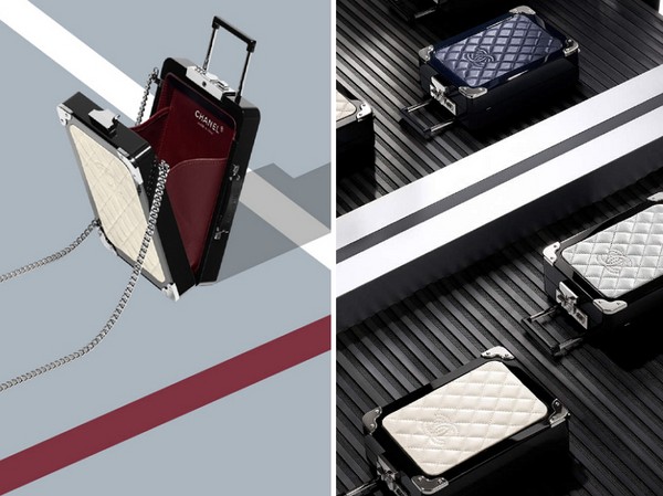 Дорога кличе: клатч-чемоданчик Trolley Minaudiere від Chanel