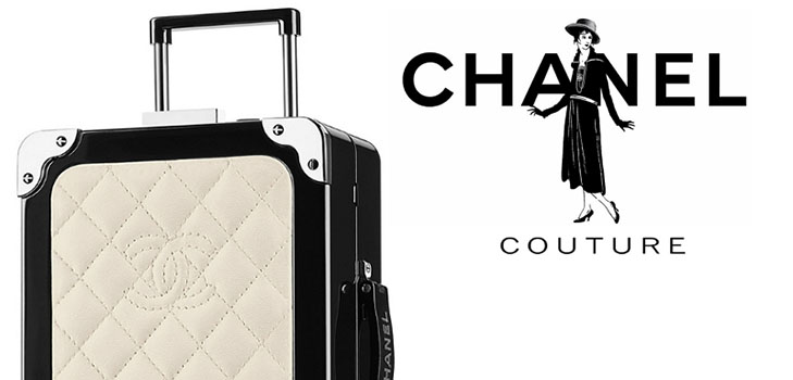 Дорога кличе: клатч-чемоданчик Trolley Minaudiere від Chanel