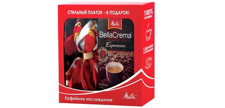 Два задоволення в одному: подарунковий набір від Melitta зі стильним хусткою