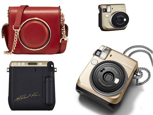 Fashion-камера: Michael Kors X Fijifilm Instax Mini 70