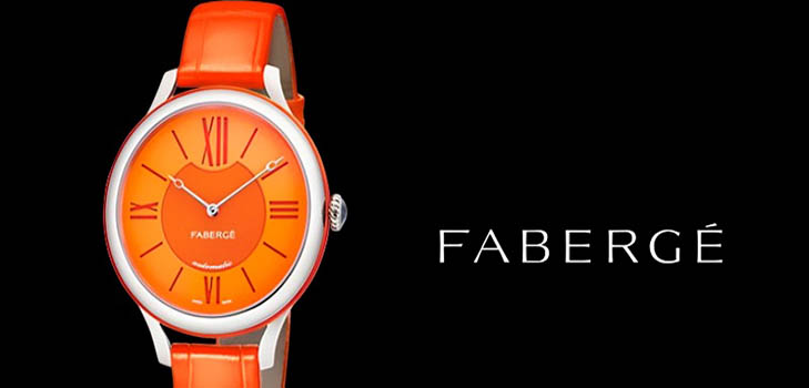 Феєрверк кольору: годинні новинки Fabergé Flirt