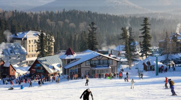 Гірськолижні курорти Росії Шегереш