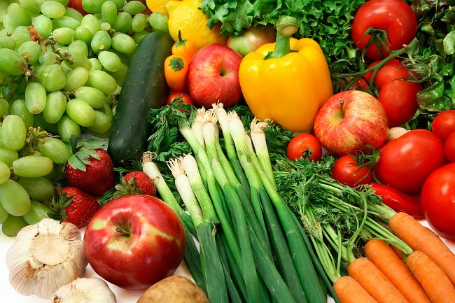 Зберігання фруктів і овочів