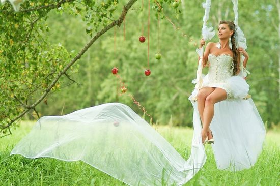 Ідеї ​​весільної фотосесії влітку