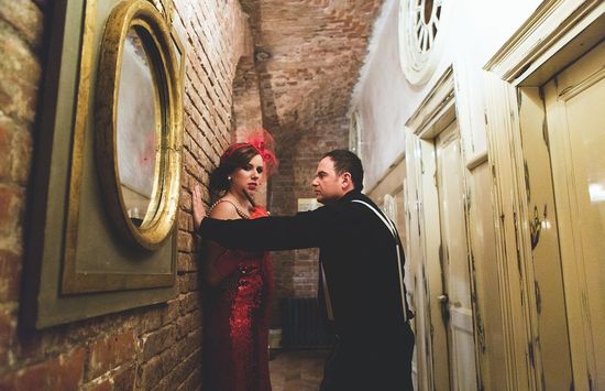 Весільна фотосесія в ретро стилі