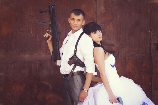 Ідеї ​​весільної фотосесії