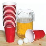 Ігри з алкоголем для вечірки: beer pong