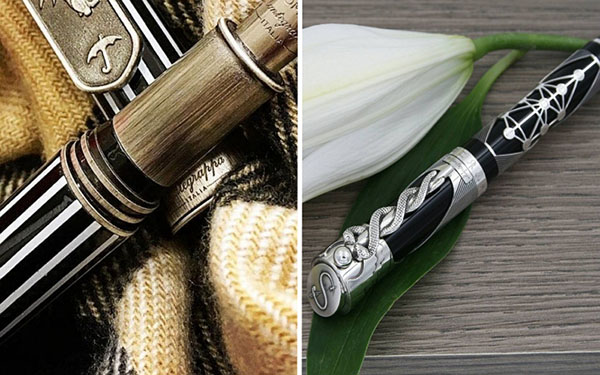 Вишуканий подарунок: ручки Montegrappa з ексклюзивним дизайном