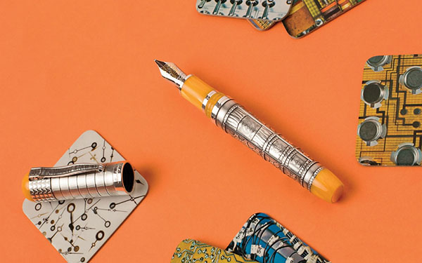 Вишуканий подарунок: ручки Montegrappa з ексклюзивним дизайном