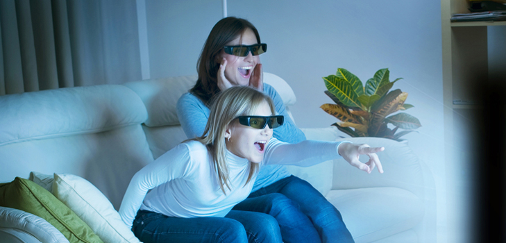 Як дивитися 3D на телевізорі