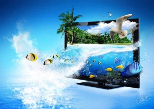 Як дивитися 3D на телевізорі
