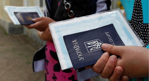 Як виїхати в Росію з України