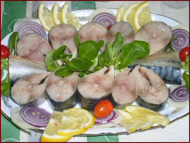 Як засолити скумбрію?