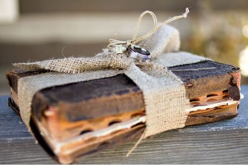 Книга побажань на весілля своїми руками