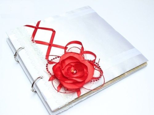 Книга побажань на весілля своїми руками