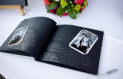 Книга побажань на весілля своїми руками