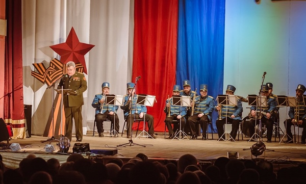 Концерт на 23 Февраля