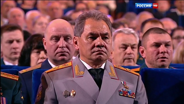 Концерт на 23 Февраля