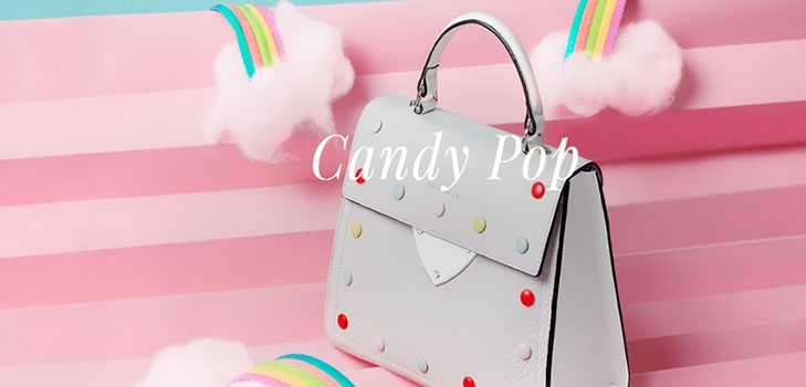 Цукеркові сумки Coccinelle для ненудної весни: лінійка Candy Pop