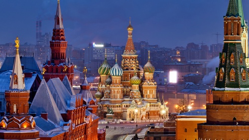ТОП-7 найкрасивіших місць в Москві для прогулянок і фотосесій