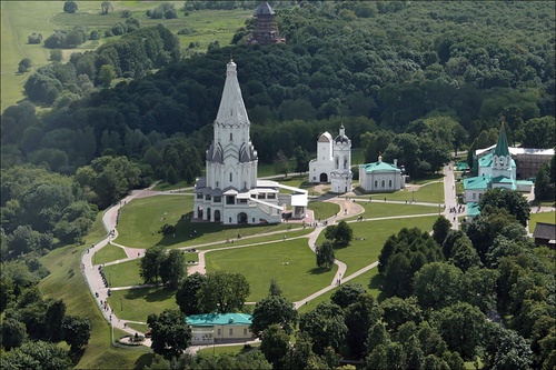 ТОП-7 найкрасивіших місць в Москві для прогулянок і фотосесій