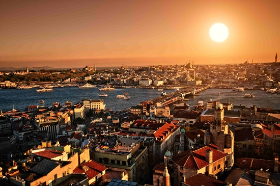 New Year istanbul