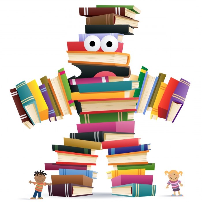 робот з книг