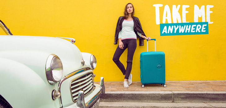 Літо в дорозі: яскраві валізи American Tourister Soundbox