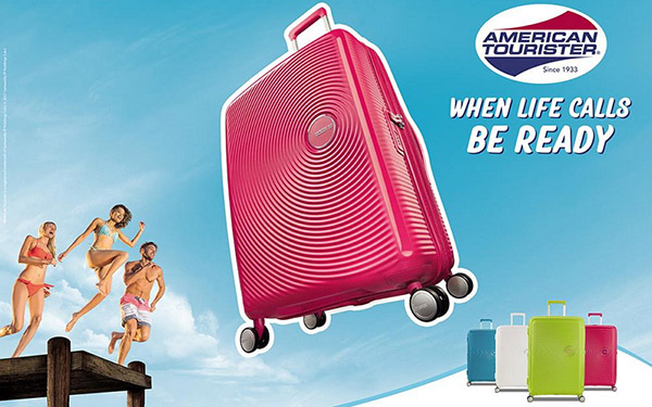 Літо в дорозі: яскраві валізи American Tourister Soundbox