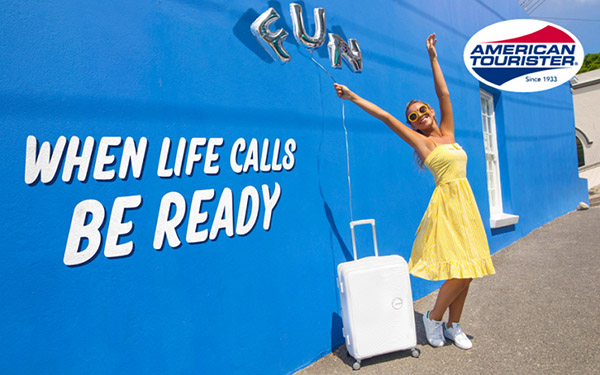 Літо в дорозі: яскраві валізи American Tourister Soundbox