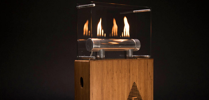 Магія вогню: колонка-камін Fireside Audiobox