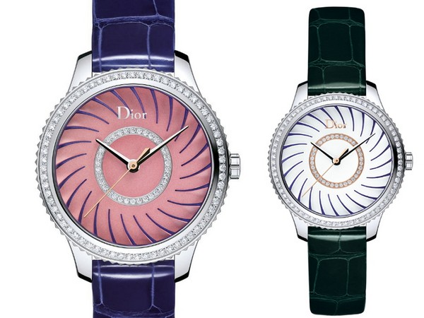 Магія високої моди: новинки в колекції ювелірних годин Dior VIII