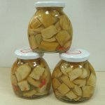 Маринування білих грибів