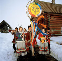 Масляна 2010