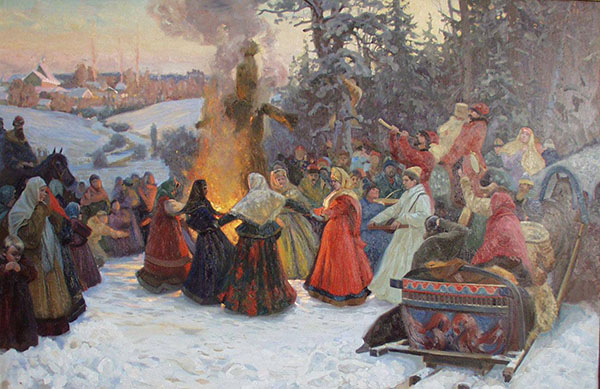 Пісні на Масляну 2017