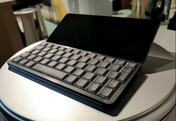 Мініатюрний ноутбук Gemini PDA - для тих, хто в дорозі