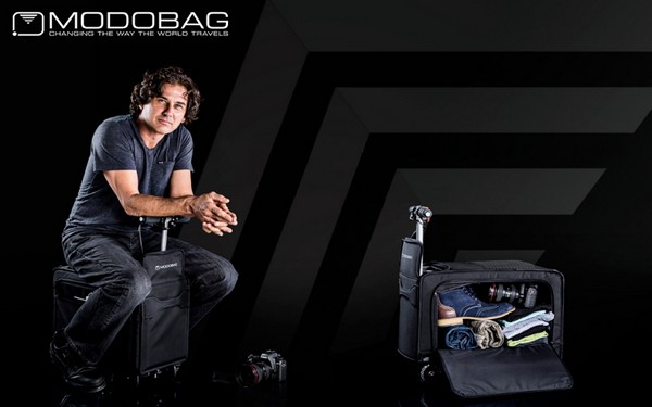 Modobag для яскравих подорожей: перший моторизований чемодан