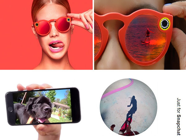 Новинка від Snapchat: окуляри Spectacles з режимом відео