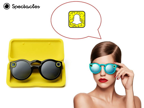 Новинка від Snapchat: окуляри Spectacles з режимом відео