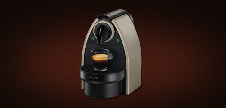 Огляд доступною кавоварки Nespresso Krups Essenza Auto XN214010