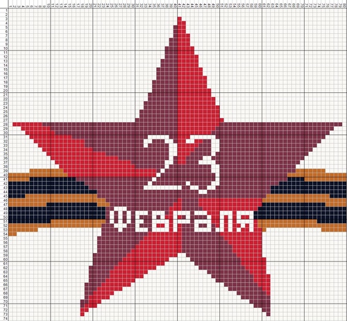 Оформлення листівки на 23 лютого: фотоваріанти