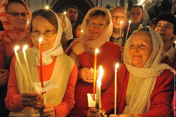 Великдень - як проходить служба в церкві, порядок поведінки під час богослужіння