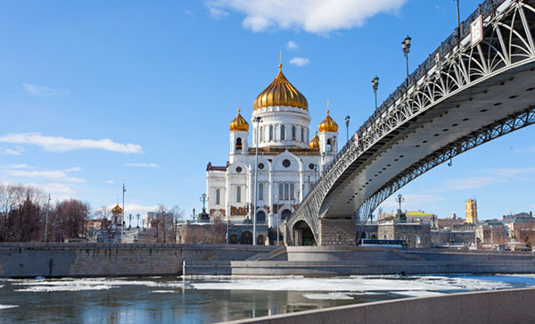 Очікувана погода в Москві - березень 2017