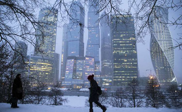 Очікувана погода в Москві - березень 2017