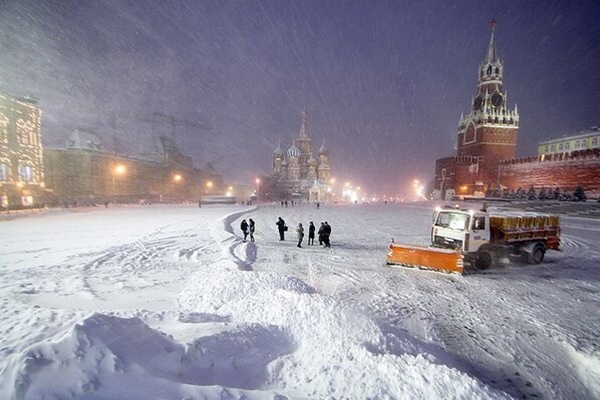 Погода в Москві на лютий 2017 року