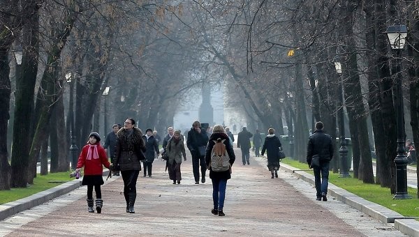 Погода в Москві, листопад 2016 року - найточніший прогноз від Гідрометцентру для столиці і Московської області