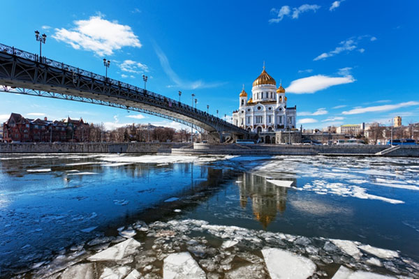 Погода в Москві в квітні 2017 року