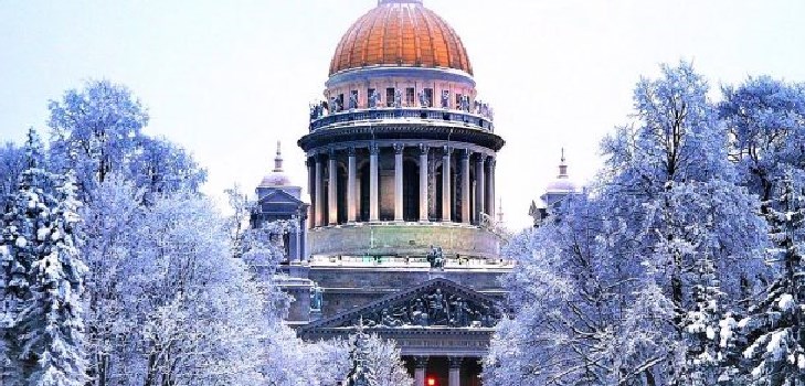 Погода в Петербурзі на грудень 2016 і Новий рік - точний прогноз від Гідрометцентру для Пітера і Ленінградської області